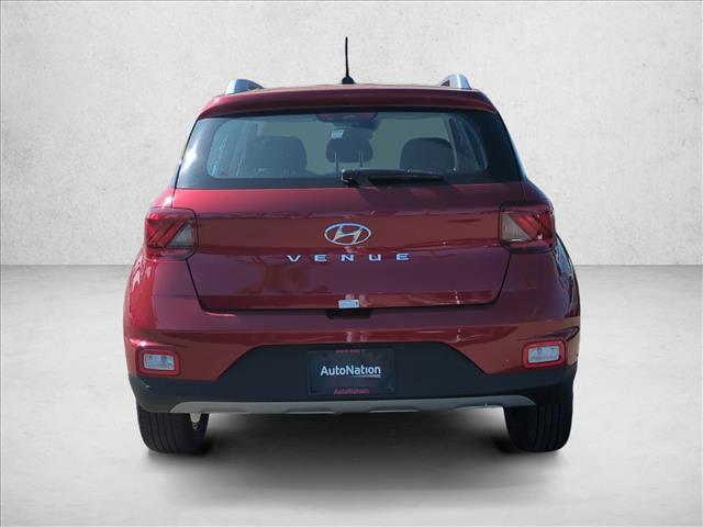 new 2025 Hyundai Venue car, priced at $23,728