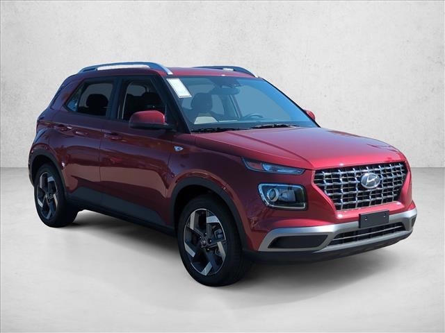 new 2025 Hyundai Venue car, priced at $23,728