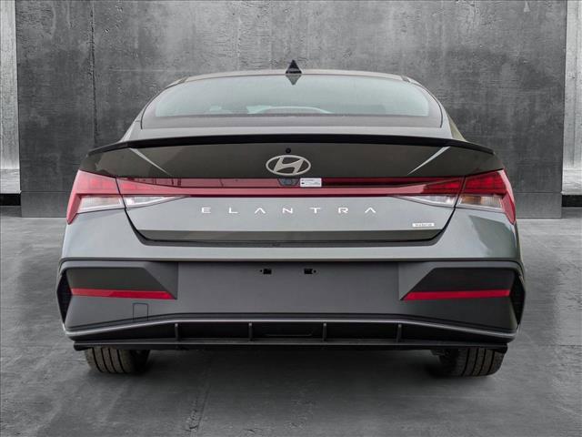 new 2025 Hyundai Elantra car, priced at $29,245