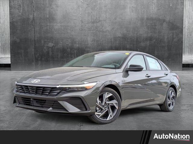new 2025 Hyundai Elantra car, priced at $29,245