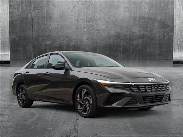 new 2025 Hyundai Elantra car, priced at $29,245