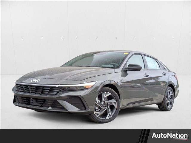new 2025 Hyundai Elantra car, priced at $29,245