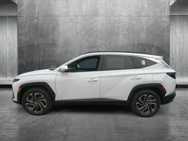 new 2025 Hyundai TUCSON Hybrid car, priced at $44,220
