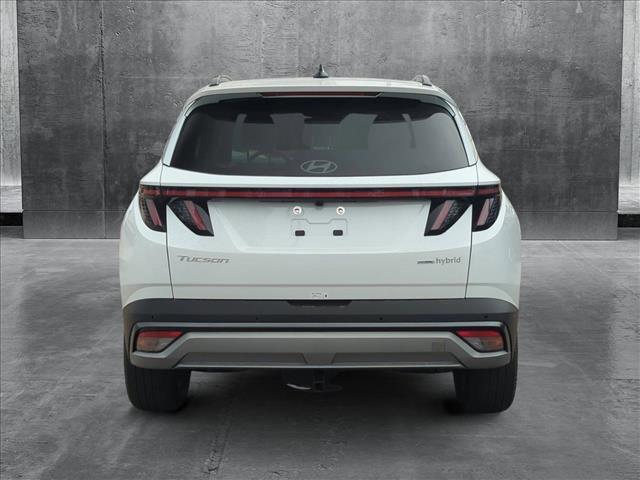 new 2025 Hyundai TUCSON Hybrid car, priced at $44,220