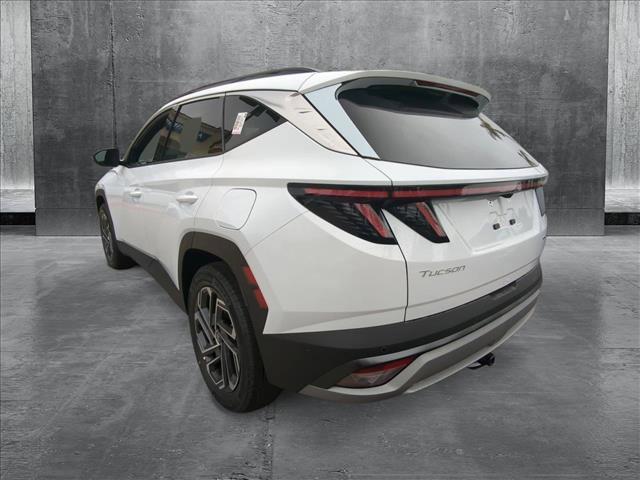 new 2025 Hyundai TUCSON Hybrid car, priced at $44,220