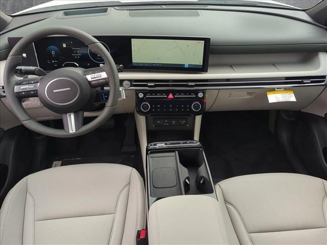 new 2025 Hyundai TUCSON Hybrid car, priced at $44,220