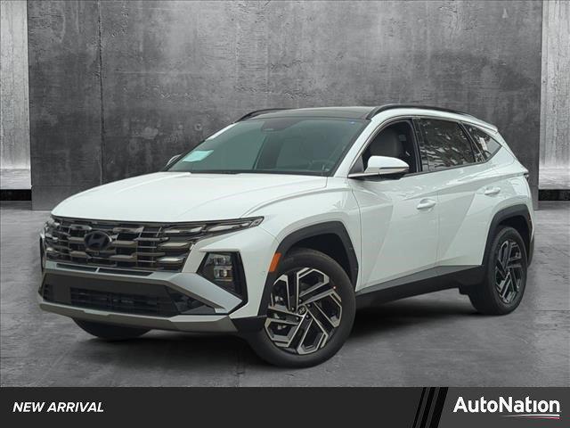 new 2025 Hyundai TUCSON Hybrid car, priced at $44,220