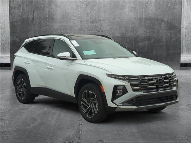 new 2025 Hyundai TUCSON Hybrid car, priced at $44,220