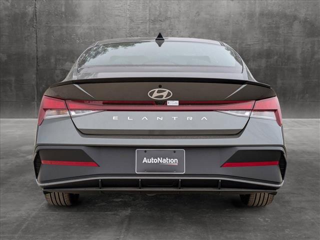 new 2025 Hyundai Elantra car, priced at $24,635