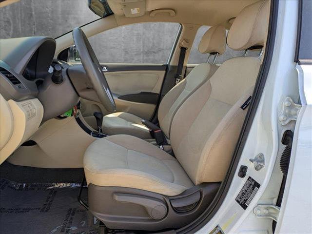 used 2013 Hyundai Accent car, priced at $7,991