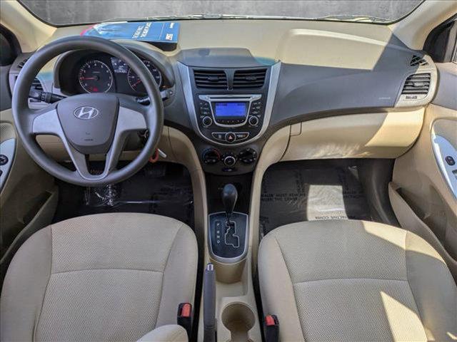 used 2013 Hyundai Accent car, priced at $7,991