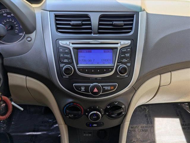 used 2013 Hyundai Accent car, priced at $7,991
