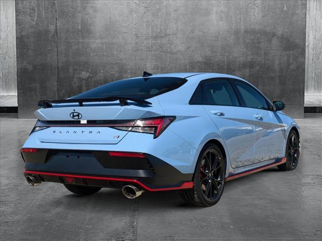 new 2025 Hyundai ELANTRA N car, priced at $37,640