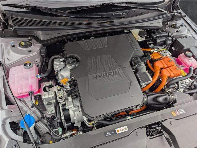 new 2025 Hyundai ELANTRA HEV car, priced at $27,270