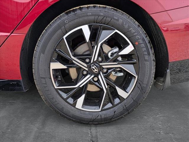 new 2025 Hyundai Sonata car, priced at $31,390