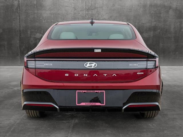 new 2025 Hyundai Sonata car, priced at $31,390