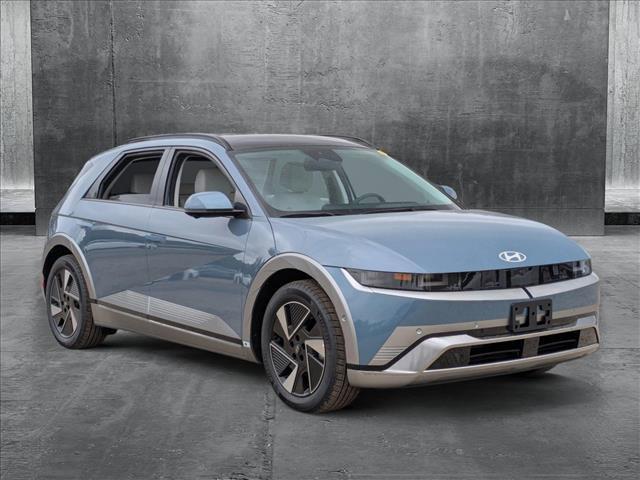 new 2025 Hyundai IONIQ 5 car, priced at $56,165