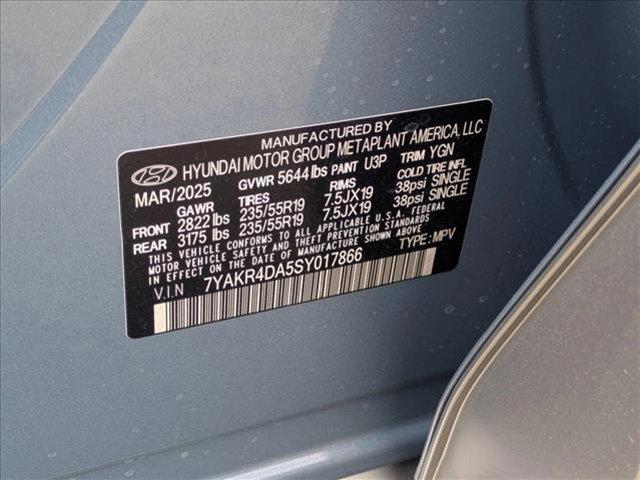 new 2025 Hyundai IONIQ 5 car, priced at $56,165