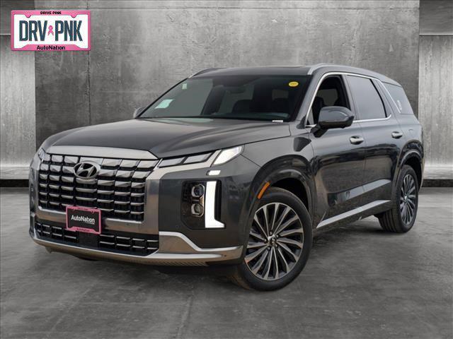 new 2025 Hyundai Palisade car, priced at $54,989