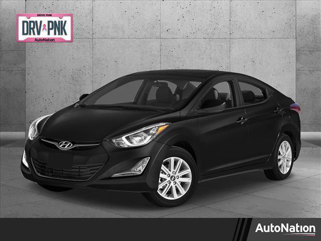 used 2015 Hyundai Elantra car, priced at $9,100