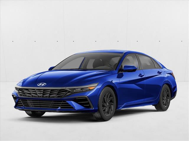 new 2025 Hyundai Elantra car, priced at $25,160