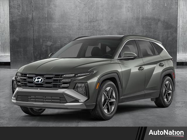 new 2025 Hyundai TUCSON Hybrid car, priced at $38,500