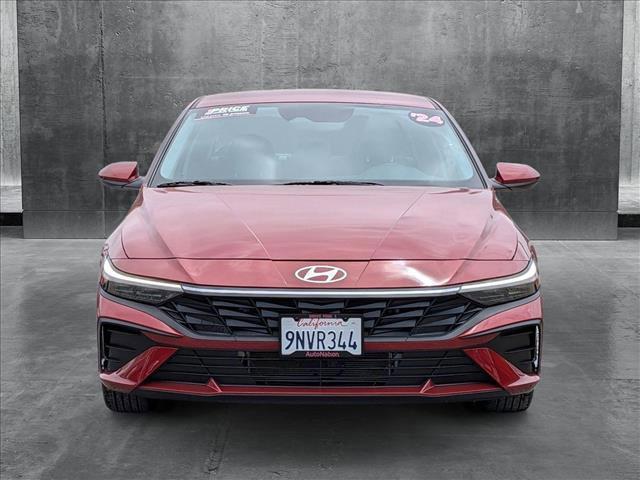 used 2024 Hyundai ELANTRA HEV car, priced at $23,707