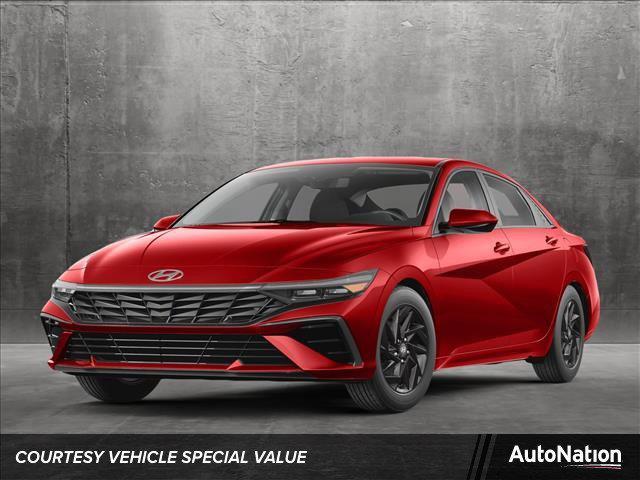 new 2024 Hyundai ELANTRA HEV car, priced at $27,257
