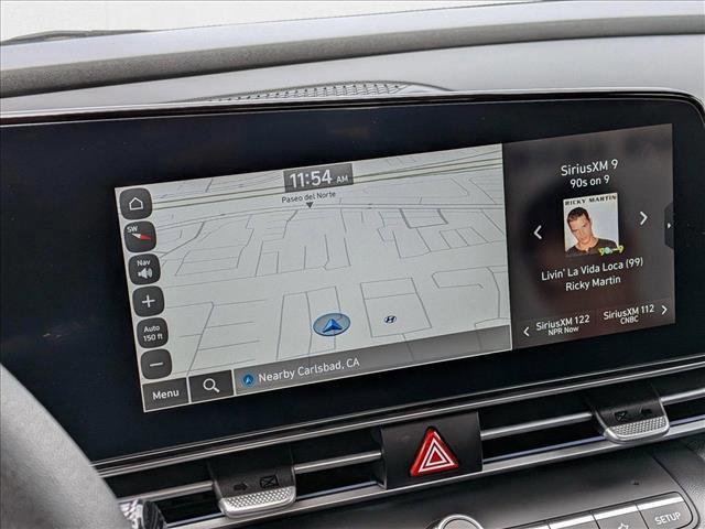used 2024 Hyundai ELANTRA HEV car, priced at $24,554