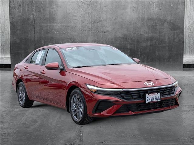 used 2024 Hyundai ELANTRA HEV car, priced at $23,707