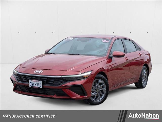 used 2024 Hyundai ELANTRA HEV car, priced at $23,707