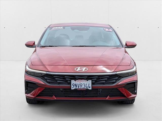 used 2024 Hyundai ELANTRA HEV car, priced at $24,554