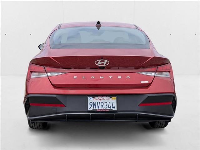 used 2024 Hyundai ELANTRA HEV car, priced at $24,554