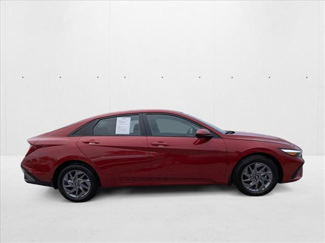 used 2024 Hyundai ELANTRA HEV car, priced at $24,554