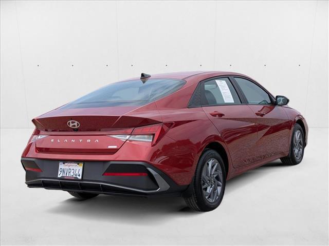 used 2024 Hyundai ELANTRA HEV car, priced at $24,554