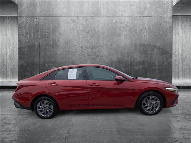 used 2024 Hyundai ELANTRA HEV car, priced at $23,707