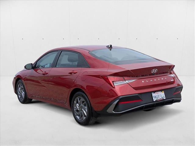 used 2024 Hyundai ELANTRA HEV car, priced at $24,554