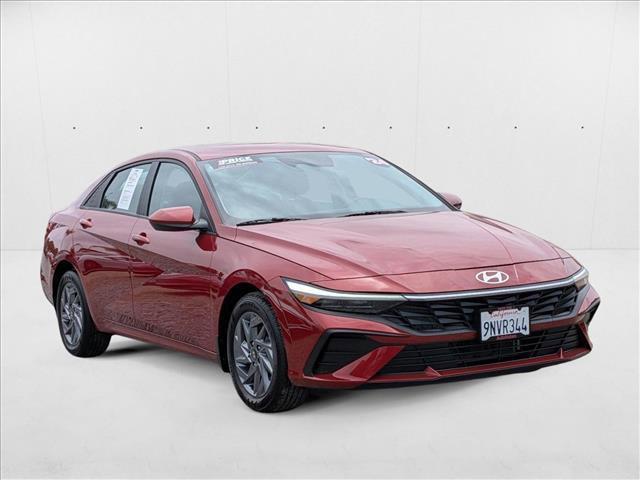 used 2024 Hyundai ELANTRA HEV car, priced at $24,554