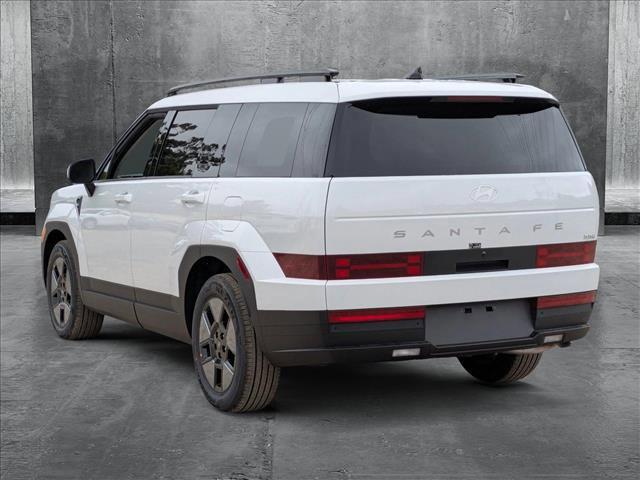 new 2025 Hyundai Santa Fe car, priced at $40,665