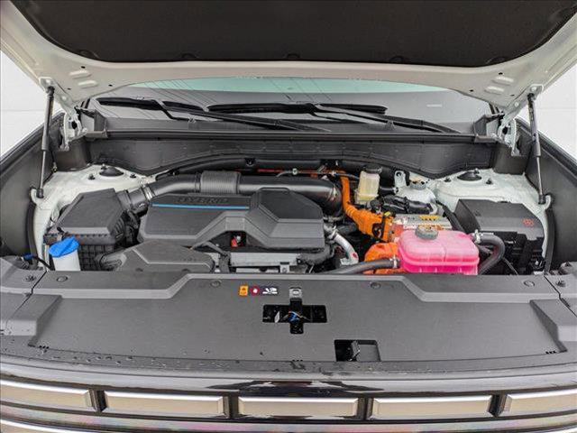 new 2025 Hyundai Santa Fe car, priced at $39,417