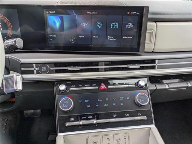 new 2025 Hyundai Santa Fe car, priced at $39,417