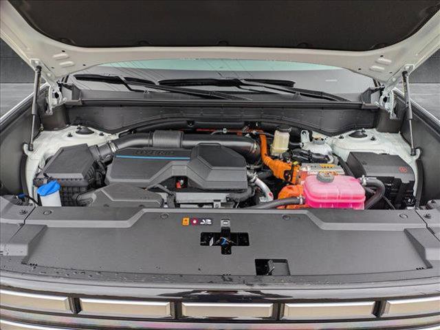 new 2025 Hyundai Santa Fe car, priced at $40,665