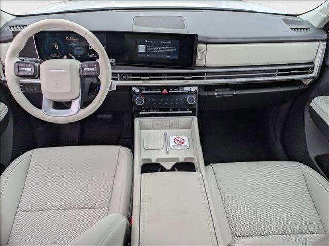 new 2025 Hyundai Santa Fe car, priced at $39,417