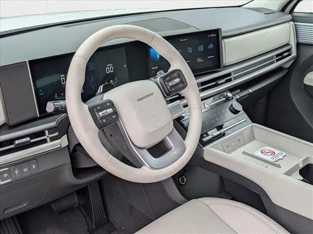 new 2025 Hyundai Santa Fe car, priced at $39,417