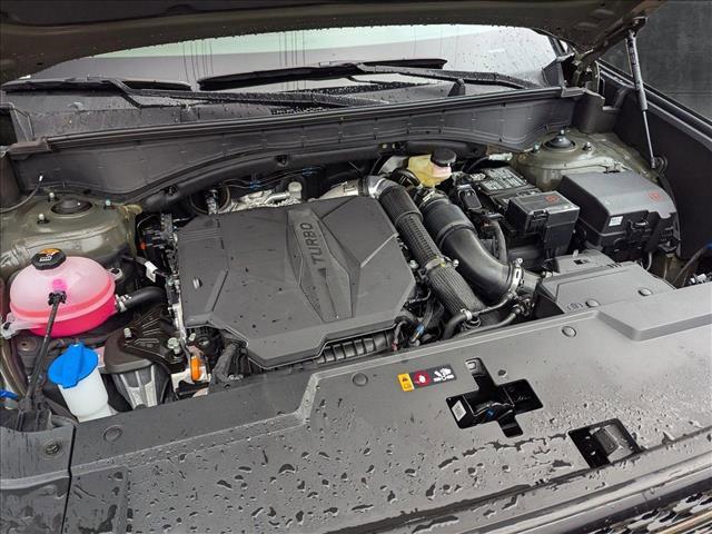 new 2025 Hyundai Santa Fe car, priced at $48,385