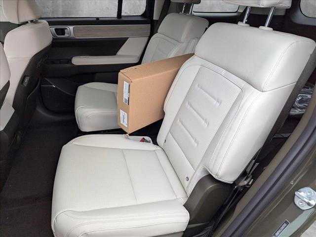 new 2025 Hyundai Santa Fe car, priced at $48,385