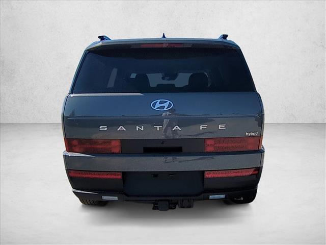 new 2025 Hyundai Santa Fe car, priced at $38,116