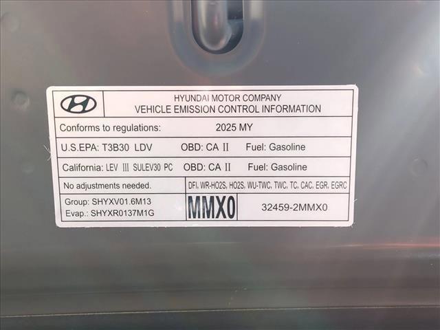 new 2025 Hyundai Santa Fe car, priced at $38,116