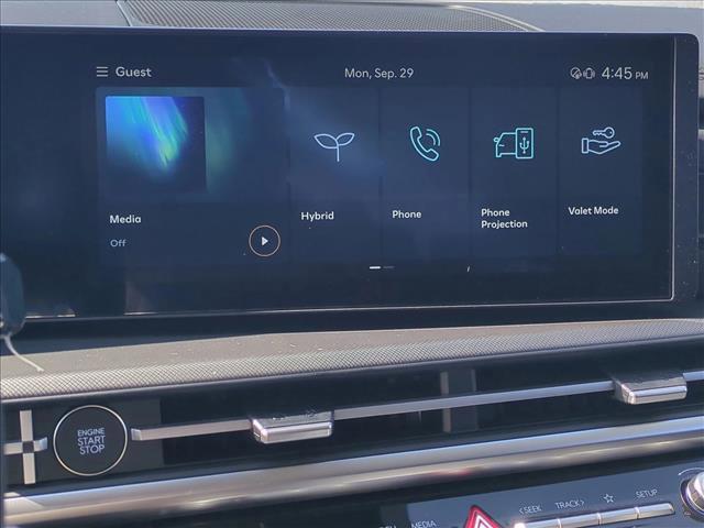 new 2025 Hyundai Santa Fe car, priced at $38,116
