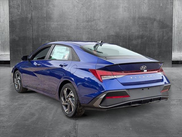 new 2025 Hyundai Elantra car, priced at $29,190